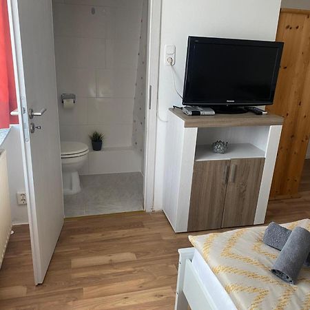 Pension Feist Zimmer 3 Dagebüll Exterior foto