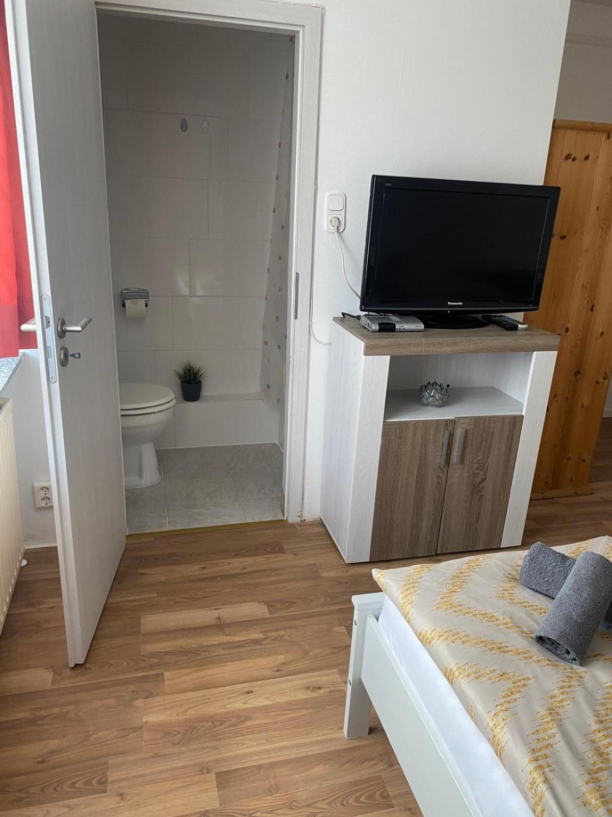Pension Feist Zimmer 3 Dagebüll Exterior foto